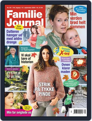 Familie Journal September 21st, 2020 Digital Back Issue Cover
