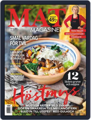Matmagasinet October 1st, 2020 Digital Back Issue Cover