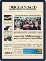 STANDARD Kompakt (Digital) Subscription September 21st, 2020 Issue