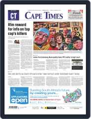 Cape Times (Digital) Subscription                    September 21st, 2020 Issue