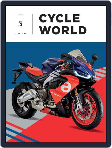 Cycle World September 9th, 2020 Digital Back Issue Cover