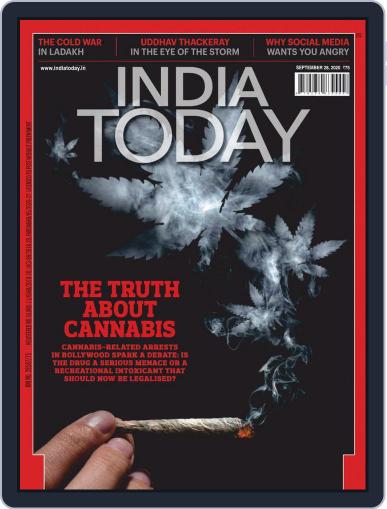 India Today September 28th, 2020 Digital Back Issue Cover