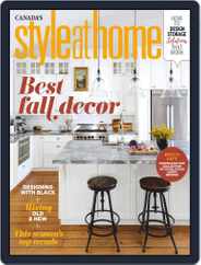 Style At Home Canada (Digital) Subscription                    October 1st, 2020 Issue