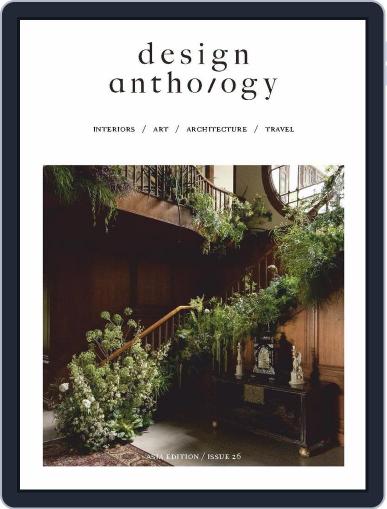 Design Anthology September 1st, 2020 Digital Back Issue Cover