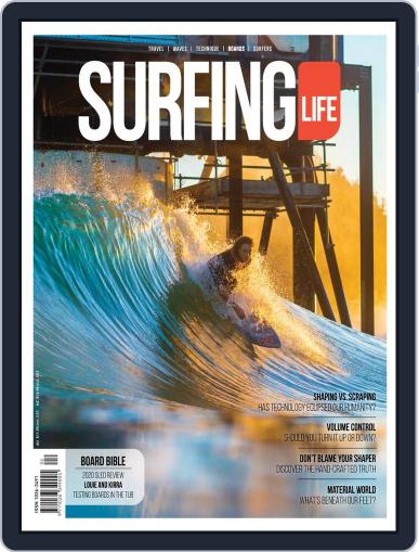 Surfing Life September 15th, 2020 Digital Back Issue Cover