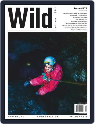 Wild September 1st, 2020 Digital Back Issue Cover