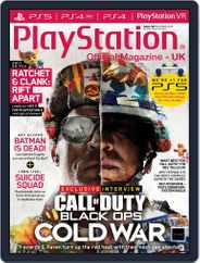 Official PlayStation Magazine - UK Edition (Digital) Subscription                    November 1st, 2020 Issue