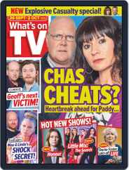What's on TV (Digital) Subscription                    September 26th, 2020 Issue