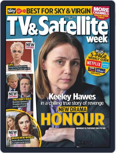 TV&Satellite Week September 26th, 2020 Digital Back Issue Cover