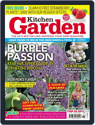 Kitchen Garden November 1st, 2020 Digital Back Issue Cover