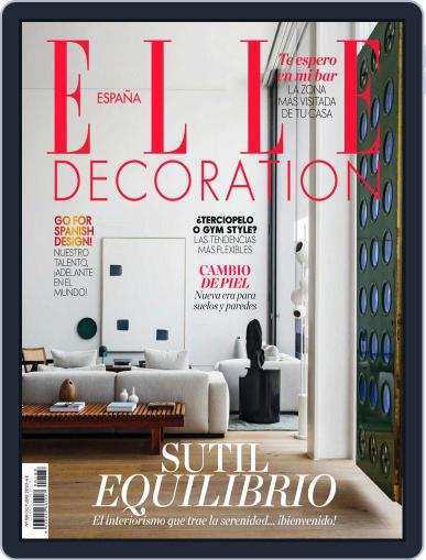 Elle Decoration Espana October 1st, 2020 Digital Back Issue Cover