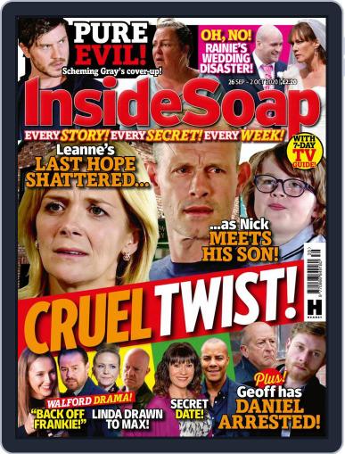 Inside Soap UK September 26th, 2020 Digital Back Issue Cover