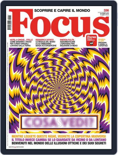 Focus Italia October 1st, 2020 Digital Back Issue Cover
