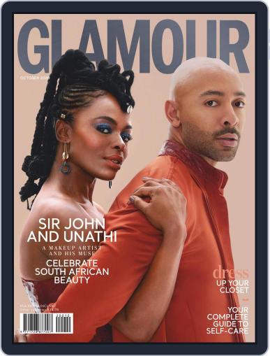 Glamour South Africa October 1st, 2020 Digital Back Issue Cover