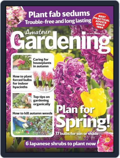 Amateur Gardening September 26th, 2020 Digital Back Issue Cover