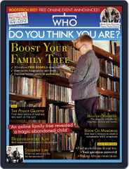 Who Do You Think You Are? (Digital) Subscription                    October 1st, 2020 Issue