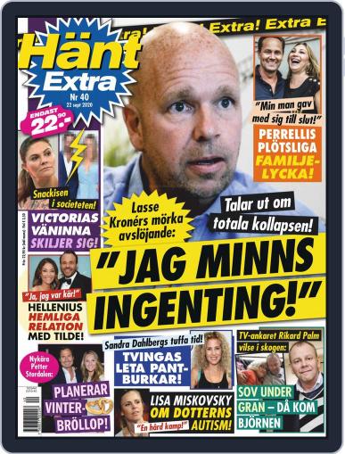 Hänt Extra September 22nd, 2020 Digital Back Issue Cover