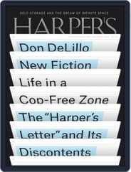 Harper's (Digital) Subscription                    October 1st, 2020 Issue