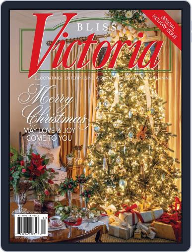 Victoria November 1st, 2020 Digital Back Issue Cover