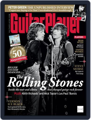 Guitar Player November 1st, 2020 Digital Back Issue Cover