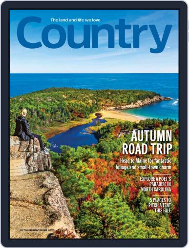 Country October 1st, 2020 Digital Back Issue Cover