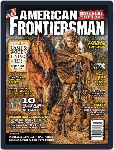 American Frontiersman September 1st, 2020 Digital Back Issue Cover