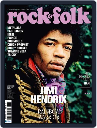 Rock And Folk October 1st, 2020 Digital Back Issue Cover