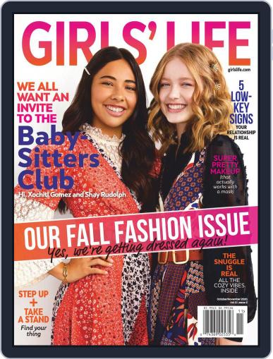 Girls' Life October 1st, 2020 Digital Back Issue Cover