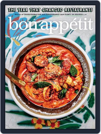 Bon Appetit October 1st, 2020 Digital Back Issue Cover