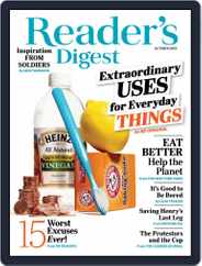 Reader's Digest (Digital) Subscription                    October 1st, 2020 Issue