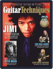 Guitar Techniques (Digital) Subscription                    November 1st, 2020 Issue