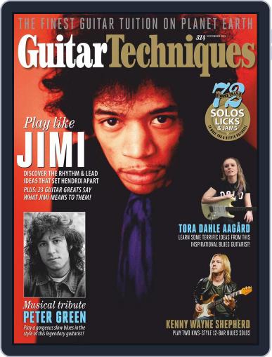 Guitar Techniques November 1st, 2020 Digital Back Issue Cover