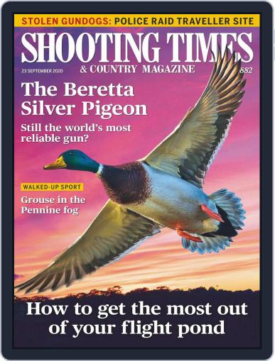 Shooting Times & Country September 23rd, 2020 Digital Back Issue Cover