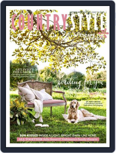 Country Style October 1st, 2020 Digital Back Issue Cover
