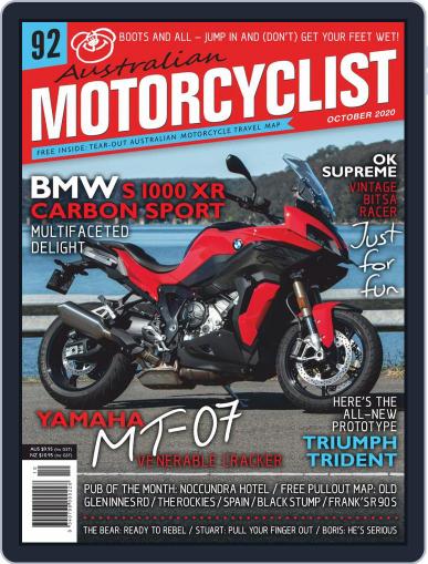 Australian Motorcyclist October 1st, 2020 Digital Back Issue Cover