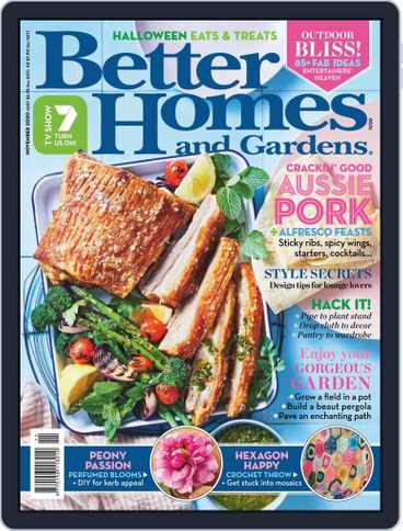 Better Homes and Gardens Australia (Digital) Subscription November 1st, 2020 Issue