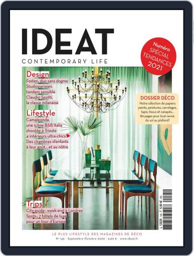 Ideat France September 1st, 2020 Digital Back Issue Cover