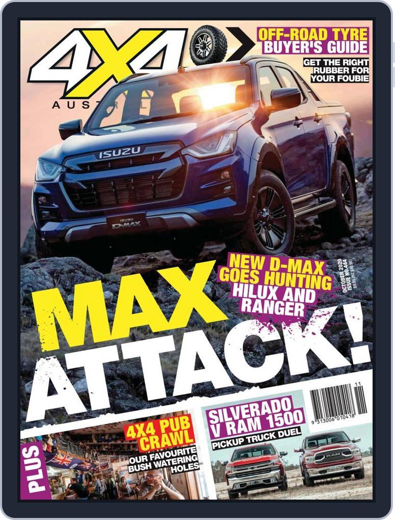 4x4 Magazine Australia (Digital) Subscription                    October 1st, 2020 Issue