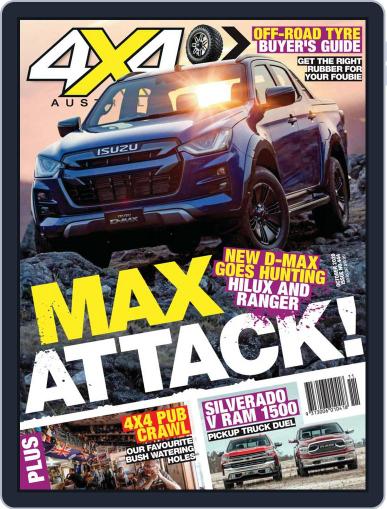 4x4 Magazine Australia October 1st, 2020 Digital Back Issue Cover