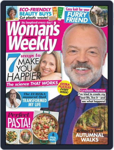 Woman's Weekly September 29th, 2020 Digital Back Issue Cover