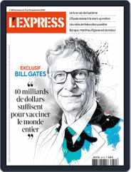 L'express (Digital) Subscription                    September 17th, 2020 Issue