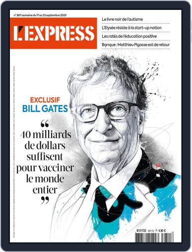 L'express September 17th, 2020 Digital Back Issue Cover
