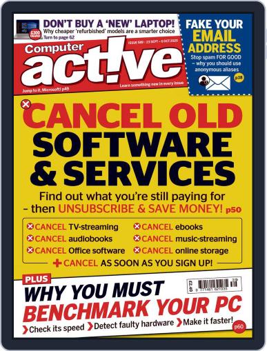 Computeractive September 23rd, 2020 Digital Back Issue Cover
