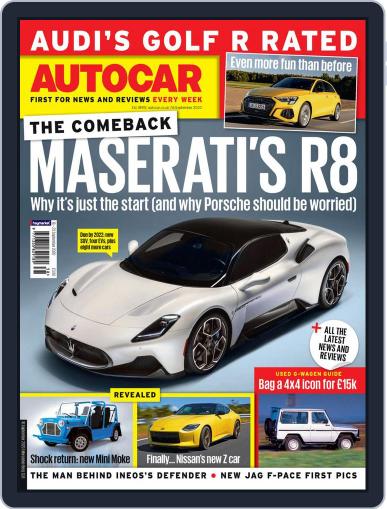 Autocar September 16th, 2020 Digital Back Issue Cover