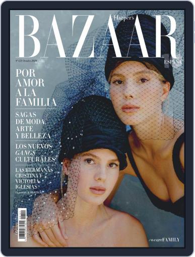 Harper’s Bazaar España October 1st, 2020 Digital Back Issue Cover