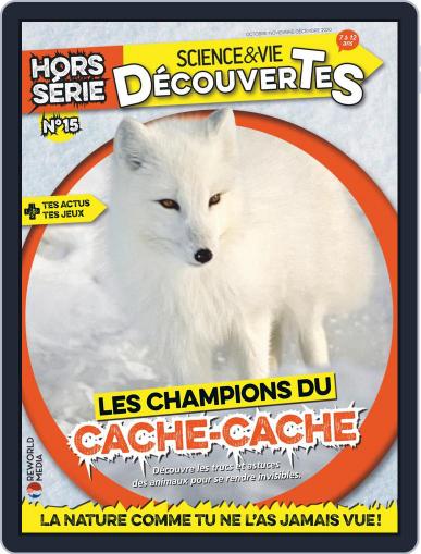 Science & Vie Découvertes September 16th, 2020 Digital Back Issue Cover