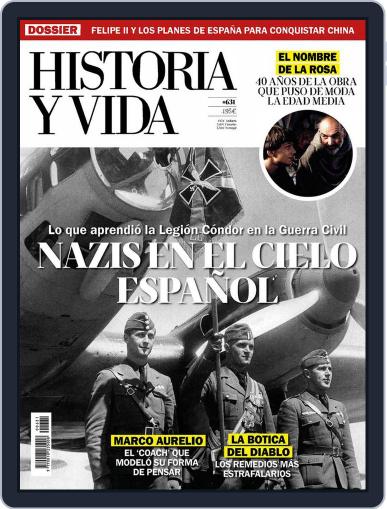 Historia Y Vida October 1st, 2020 Digital Back Issue Cover