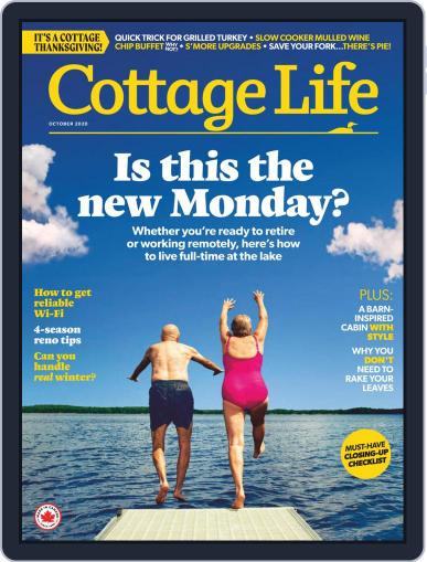 Cottage Life October 1st, 2020 Digital Back Issue Cover