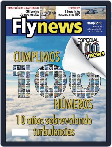 Fly News July 1st, 2020 Digital Back Issue Cover