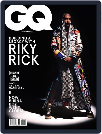GQ South Africa (Digital) October 1st, 2020 Issue Cover